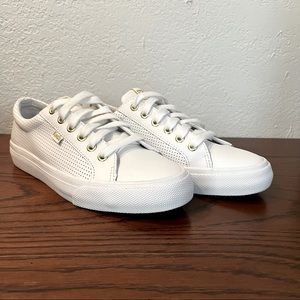 Ked’s Perf Leather Retro Sneakers